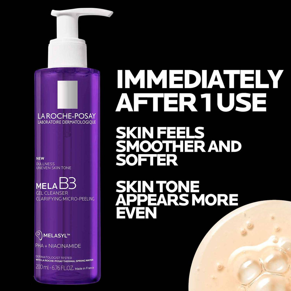 mela-b3-facial-gel-cleanser-with-melasyltm-niacinamide-j2 4_LaRochePosay-Product-MelaB3-MelaB3Cleanser-200ml-03337875890069-Benefits.jpg 4_LaRochePosay-Product-MelaB3-MelaB3Cleanser-200ml-03337875890069-Benefits_aa4f207ec754.jpg