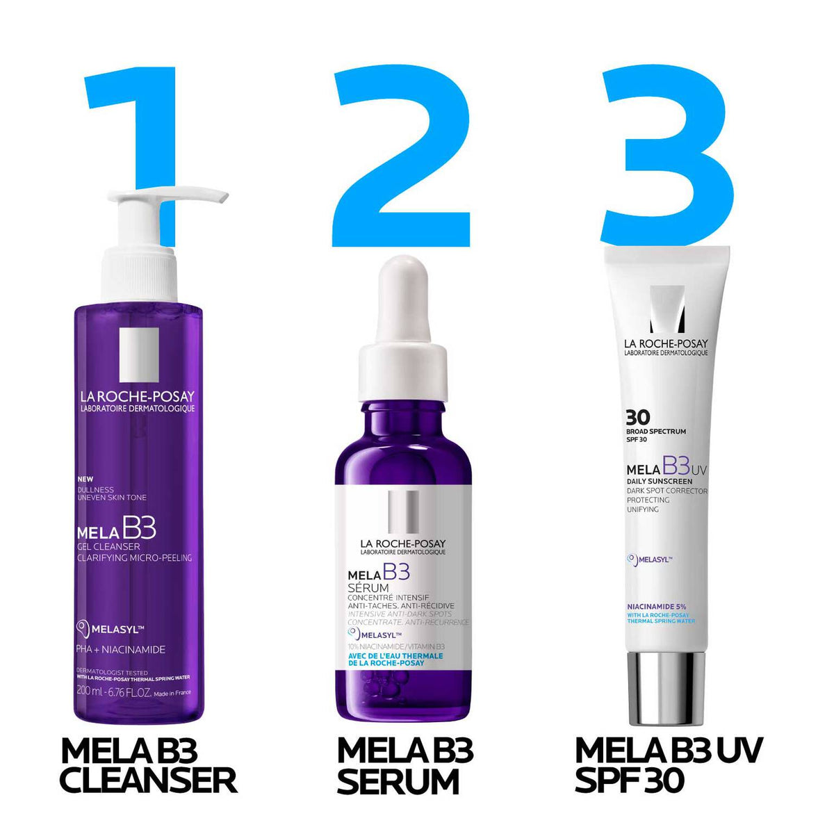 mela-b3-dark-spot-serum-with-melasyltm-niacinamide-z3 LaRochePosay-Product-MelaB3-MelaB3Cleanser-200ml-03337875890069-Routine_1500x1500_REV.jpg LaRochePosay-Product-MelaB3-MelaB3Cleanser-200ml-03337875890069-Routine_1500x1500_REV_d5db523d9460.jpg