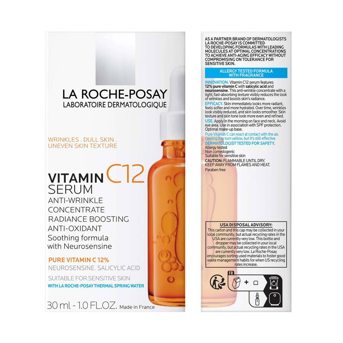 vitamin-c12-serum-x8 LaRochePosay-Product-Skincare-PureVitaminC12-30ml-3337875909235-PackshotFront&Back_1500x1500.jpg LaRochePosay-Product-Skincare-PureVitaminC12-30ml-3337875909235-PackshotFront-Back_1500x1500_127f7b9d4f93.jpg