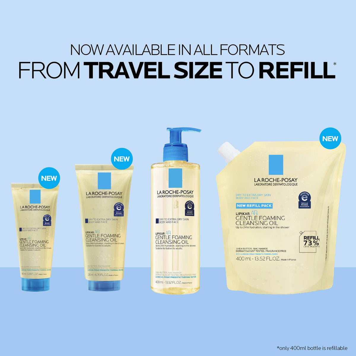 lipikar-ap-gentle-foaming-cleansing-oil-g1 LaRochePosay-Skincare-LipikarGentleFoamingCleansingOilRefill-200ml-launch-3606000645929_atf_travelsize_pim-1500x1500.jpg LaRochePosay-Skincare-LipikarGentleFoamingCleansingOilRefill-200ml-launch-3606000645929_atf_travelsi_4067d77094d7.jpg