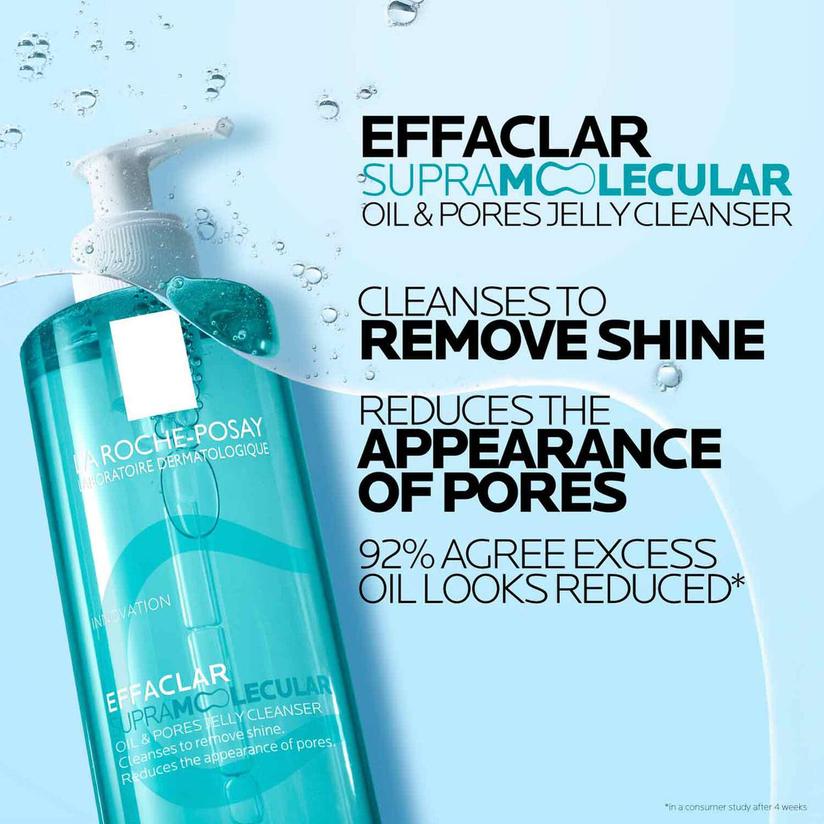 effaclar-supramolecular-oil-and-pores-jelly-cleanser-c6 Supramolecular-Cleanser_D2C-ATF-Superiority-Claim_1500x1500.jpg Supramolecular-Cleanser_D2C-ATF-Superiority-Claim_1500x1500_5e7200f9a435.jpg